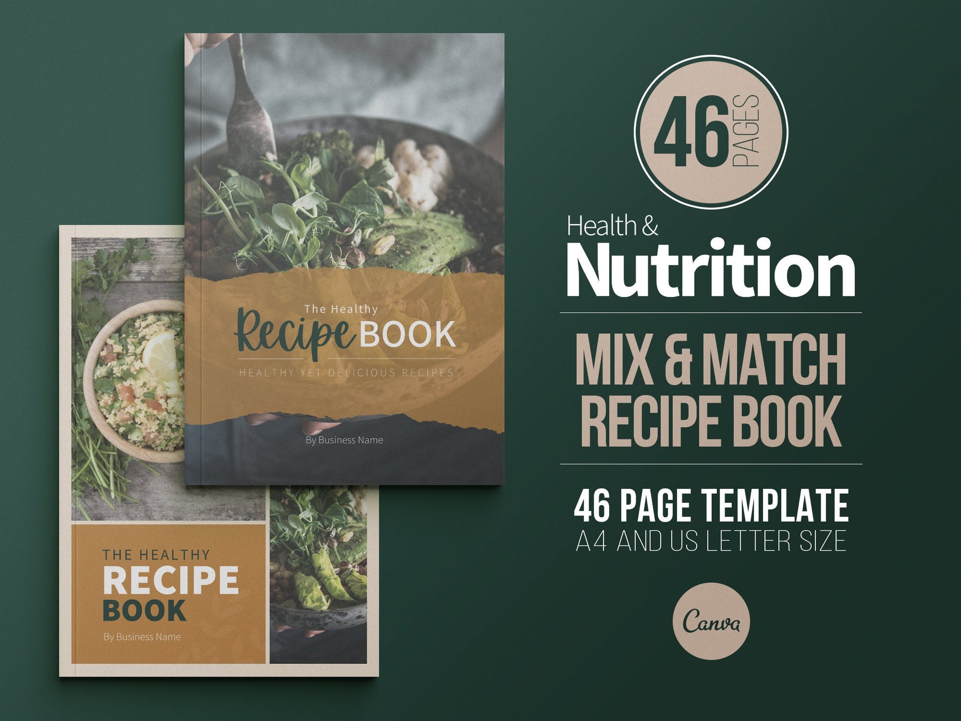 COOKBOOK Template Family Cookbook Recipe Book Template Recipe