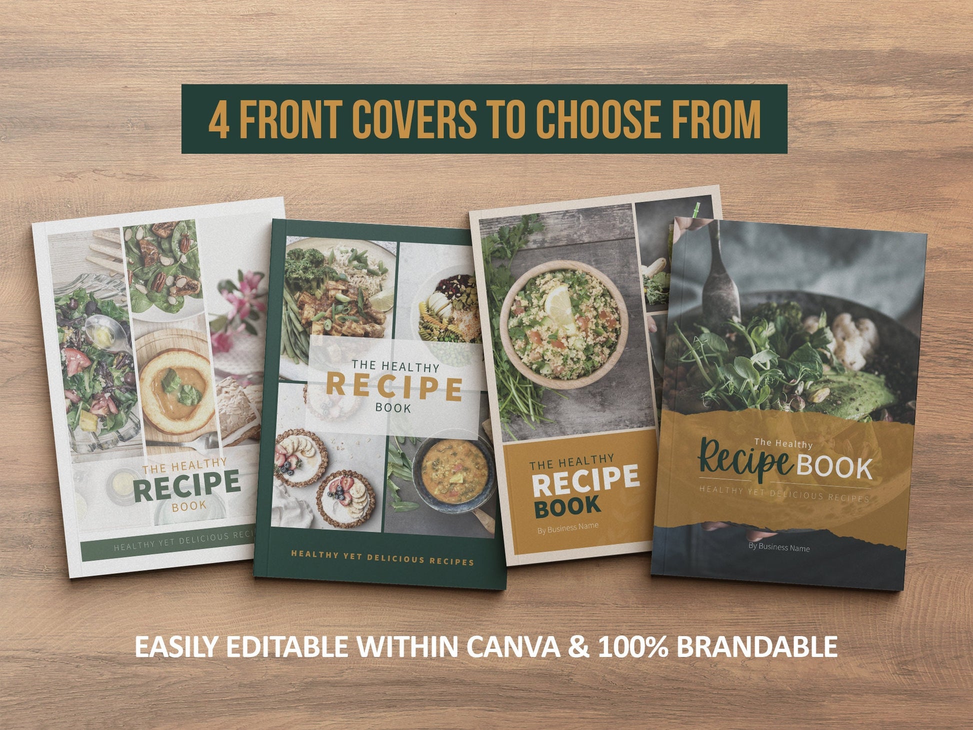 Personalized recipe book HEALTHY FOOD