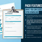 Nutrition Coach Client Intake Forms and Nutrition Trackers (Sky)