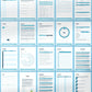 Nutrition Coach Client Intake Forms and Nutrition Trackers (Sky)