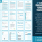 Nutritionist Ultimate Toolkit | Health and Nutrition Templates | Health and Wellbeing | Dietitian Template | Canva Template | Recipe Book