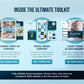 Nutritionist Ultimate Toolkit | Health and Nutrition Templates | Health and Wellbeing | Dietitian Template | Canva Template | Recipe Book