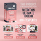 Nutritionist Business Plan Template (Blush)