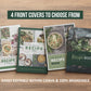 Recipe Book Template | Cookbook Template | Recipe Card Template | Meal Planner | Nutritionist Recipe Book | Family Cookbook | Canva Template