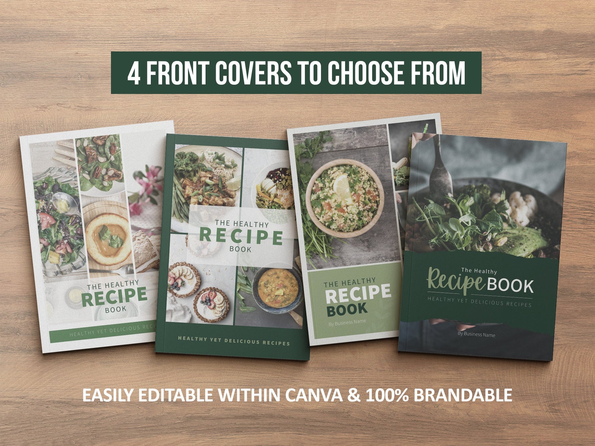Recipe Book Template (Olive)