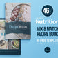 Recipe Book Template (Sky)