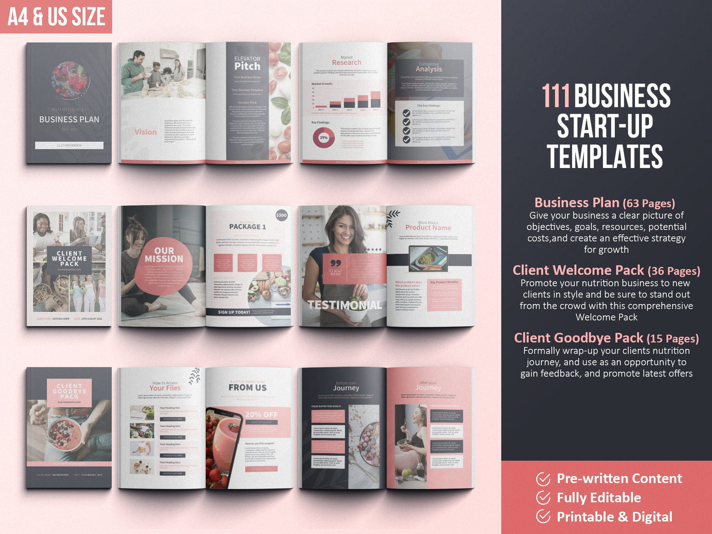 Nutritionist Ultimate Toolkit (Blush)