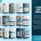 Nutritionist Ultimate Toolkit | Health and Nutrition Templates | Health and Wellbeing | Dietitian Template | Canva Template | Recipe Book