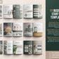 Nutritionist Ultimate Toolkit | Health and Nutrition Templates | Health and Wellbeing | Dietitian Template | Canva Template | Recipe Book