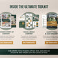 Nutritionist Ultimate Toolkit | Health and Nutrition Templates | Health and Wellbeing | Dietitian Template | Canva Template | Recipe Book