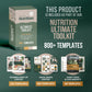 Nutrition Coach Client Intake Forms and Nutrition Trackers (Nature)