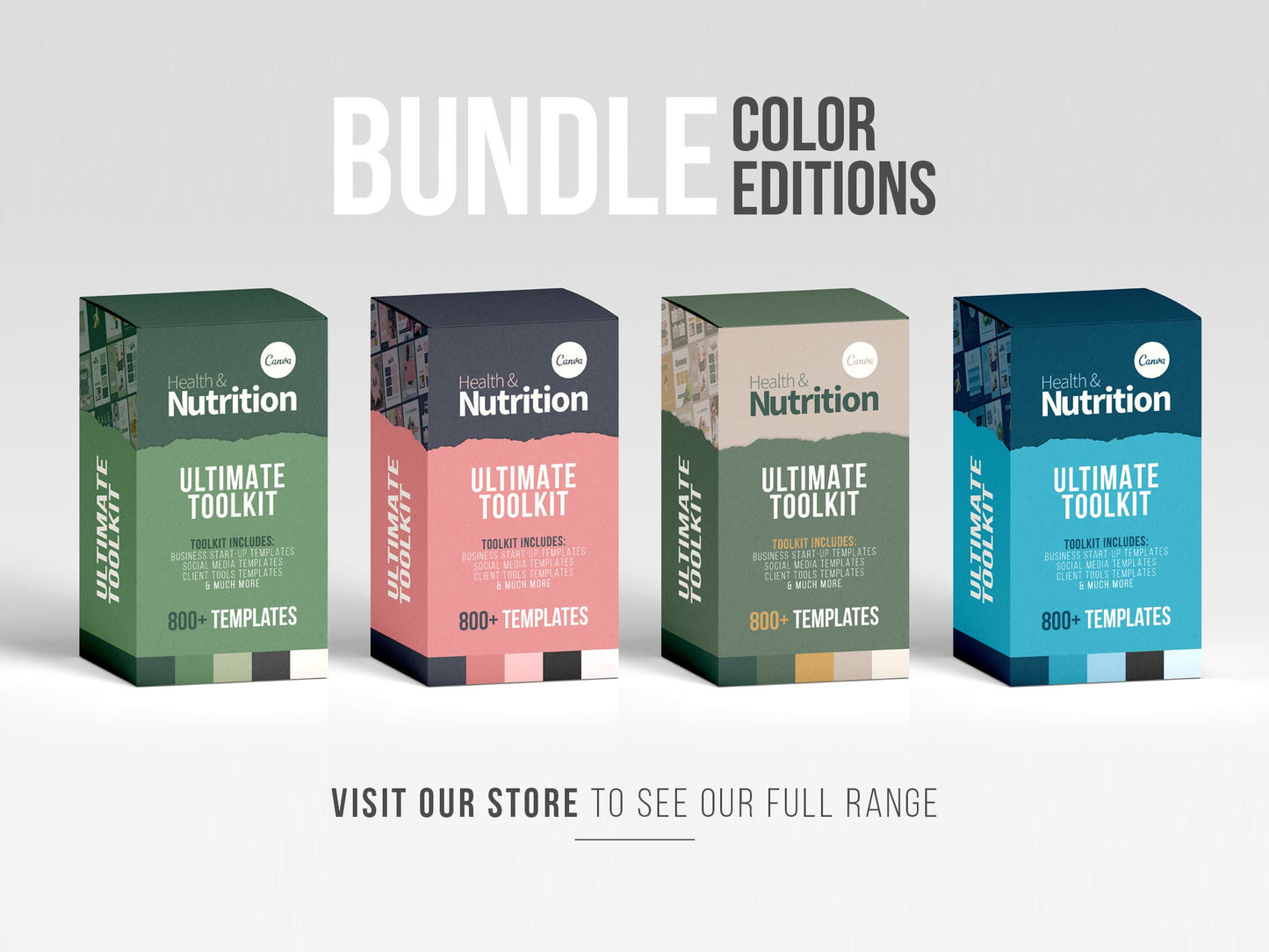 Nutritionist Ultimate Toolkit (Olive)
