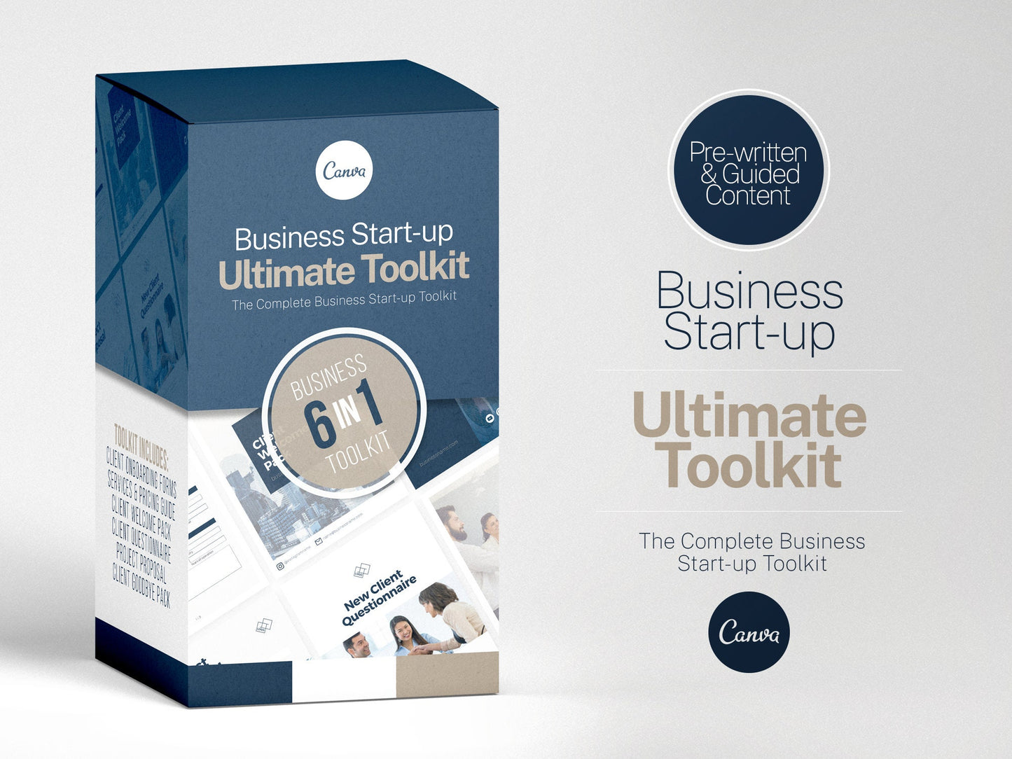 Business Start-Up Ultimate Toolkit (Steel)