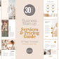 Services and Pricing Guide Template (Boho)