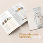 Services and Pricing Guide Template (Boho)