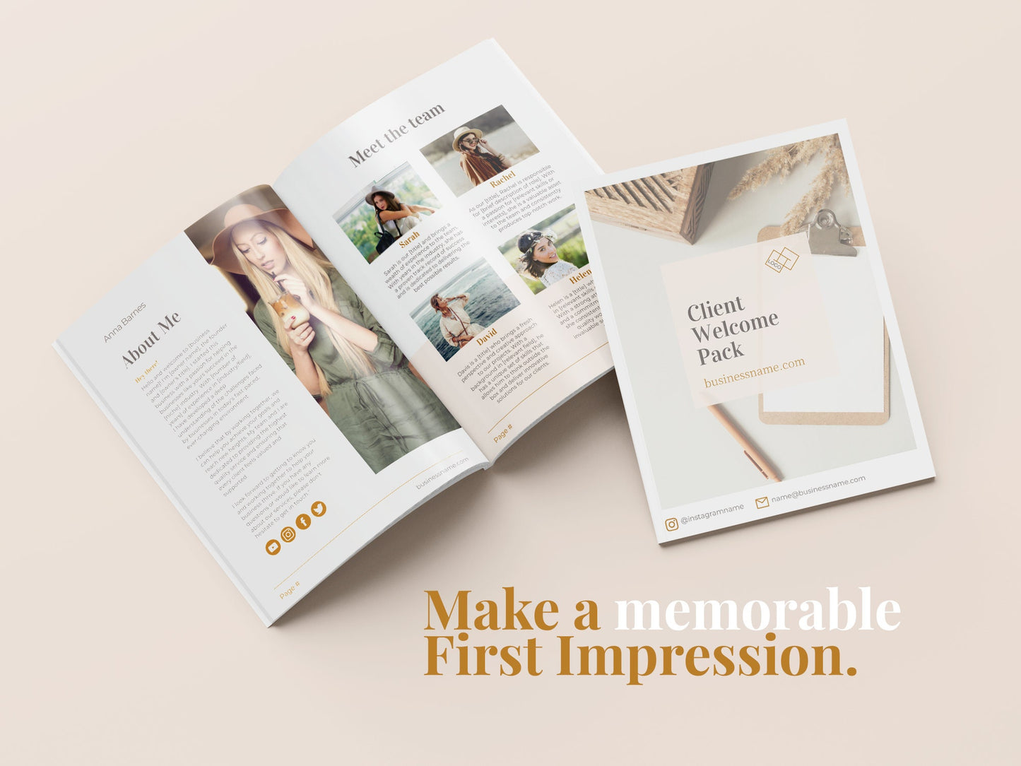 New Client Welcome Pack (Boho)