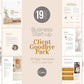Client Goodbye Pack Template (Boho)