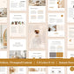 Services and Pricing Guide Template (Boho)