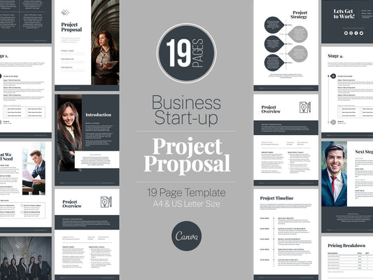 Project Proposal Template (Charcoal)