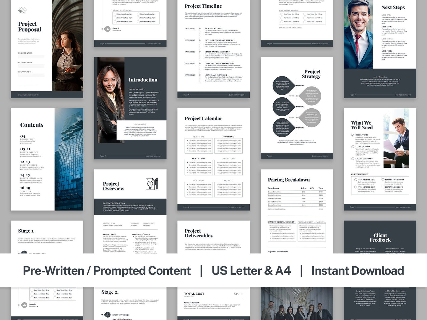 Project Proposal Template (Charcoal)