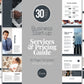Services and Pricing Guide Template (Charcoal)