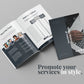 Services and Pricing Guide Template (Charcoal)