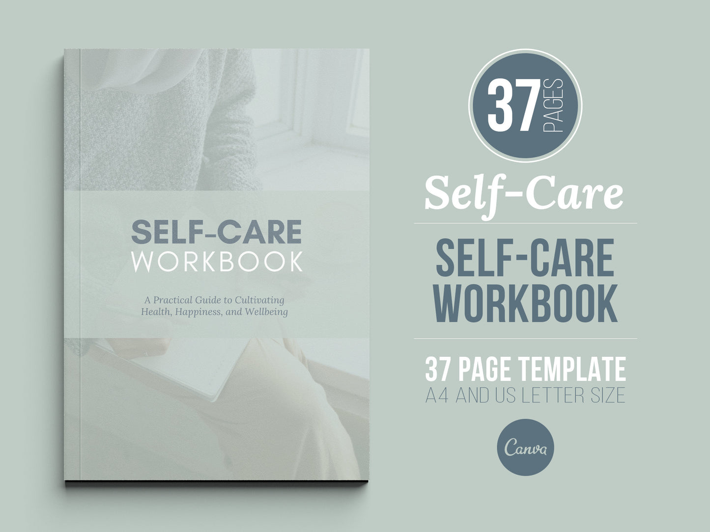 Self-Care Workbook (Duck Egg)