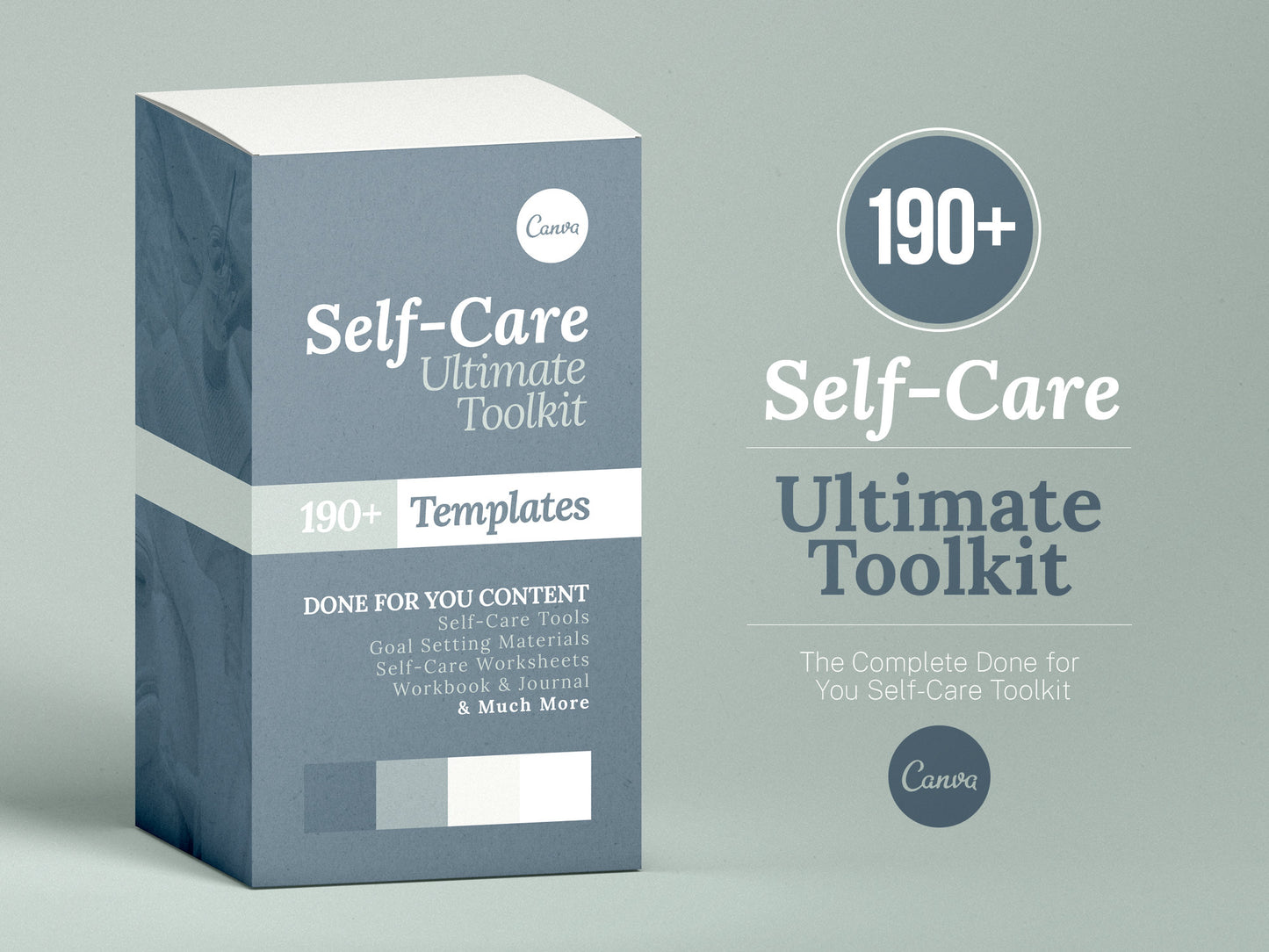 Self-Care Ultimate Toolkit (Duck Egg)