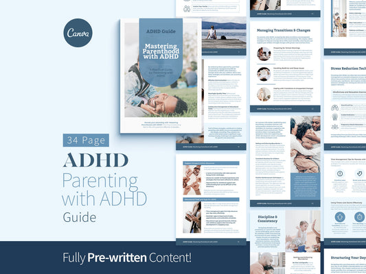ADHD Parenting with ADHD Guide