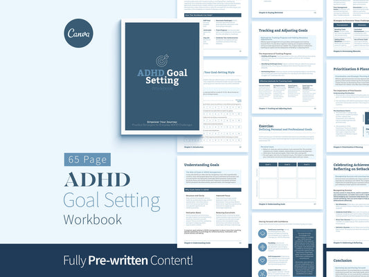 ADHD Goal Setting Workbook