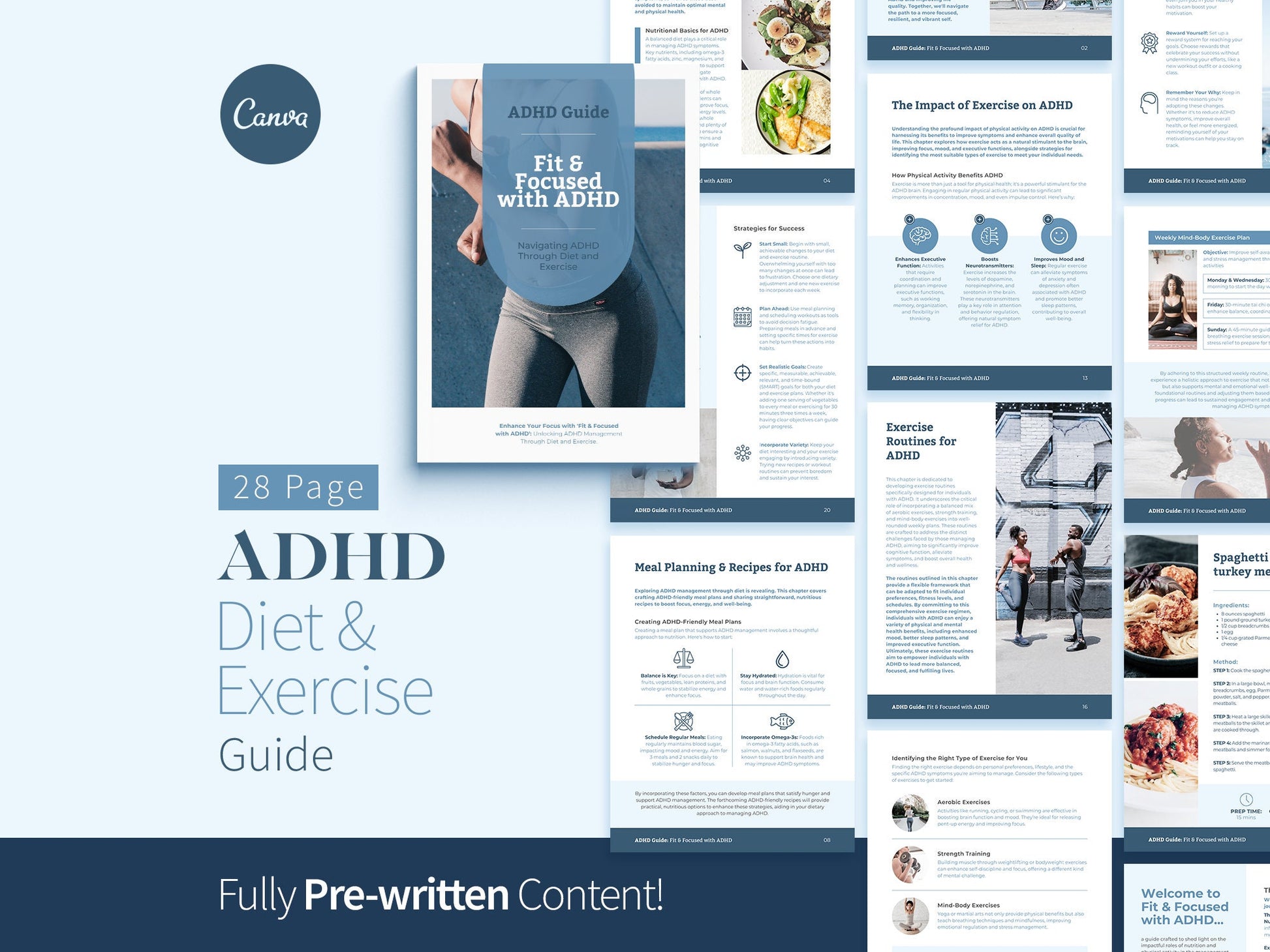 ADHD Diet and Exercise Guide