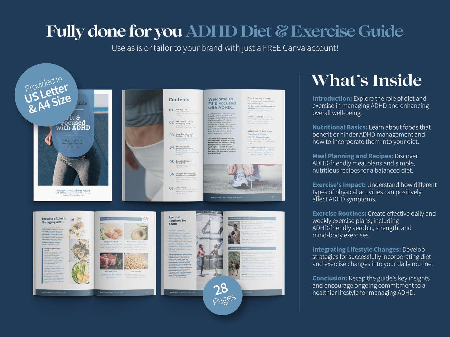 ADHD Diet and Exercise Guide