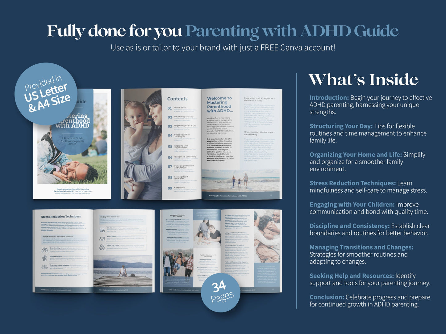 ADHD Parenting with ADHD Guide