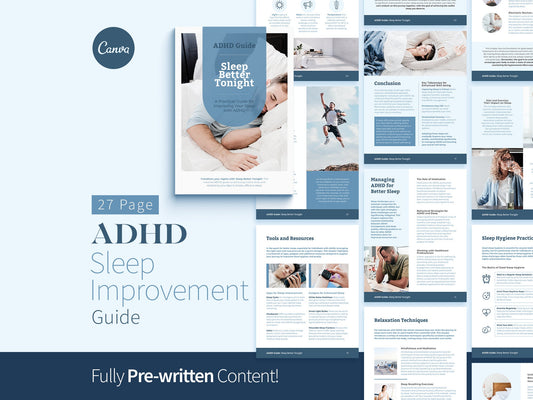 ADHD Sleep Improvement Guide