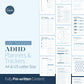 ADHD Adult Printable Planners and Trackers