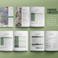Nutritionist Business Plan Template | Nutrition Business Strategy | Dietitian | Business Proposal | Canva Template | Digital Business Plan
