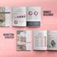 Nutritionist Business Plan Template (Blush)