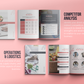 Nutritionist Business Plan Template (Blush)